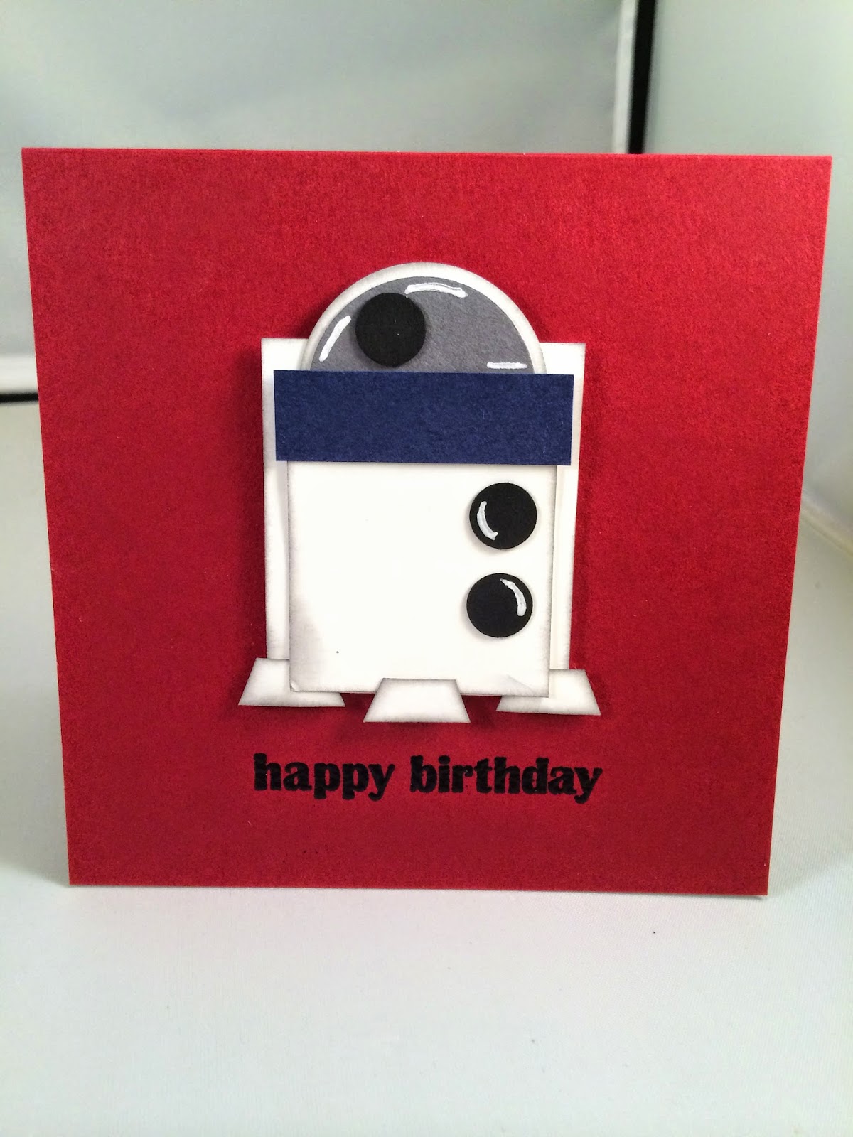 The Mane Idea: R2D2 Punch card